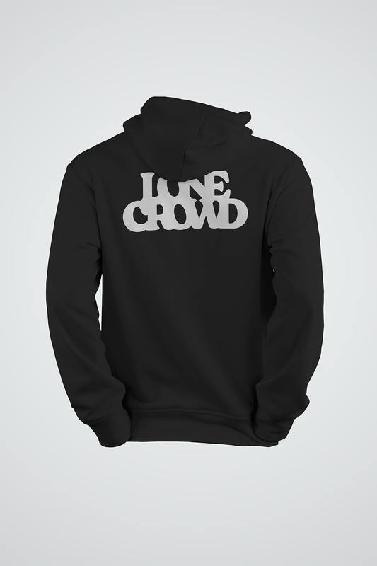 Lone Crowd Original Hoodie, Centre