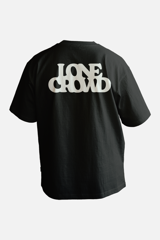 Lone Crowd Original T-Shirt, Centre