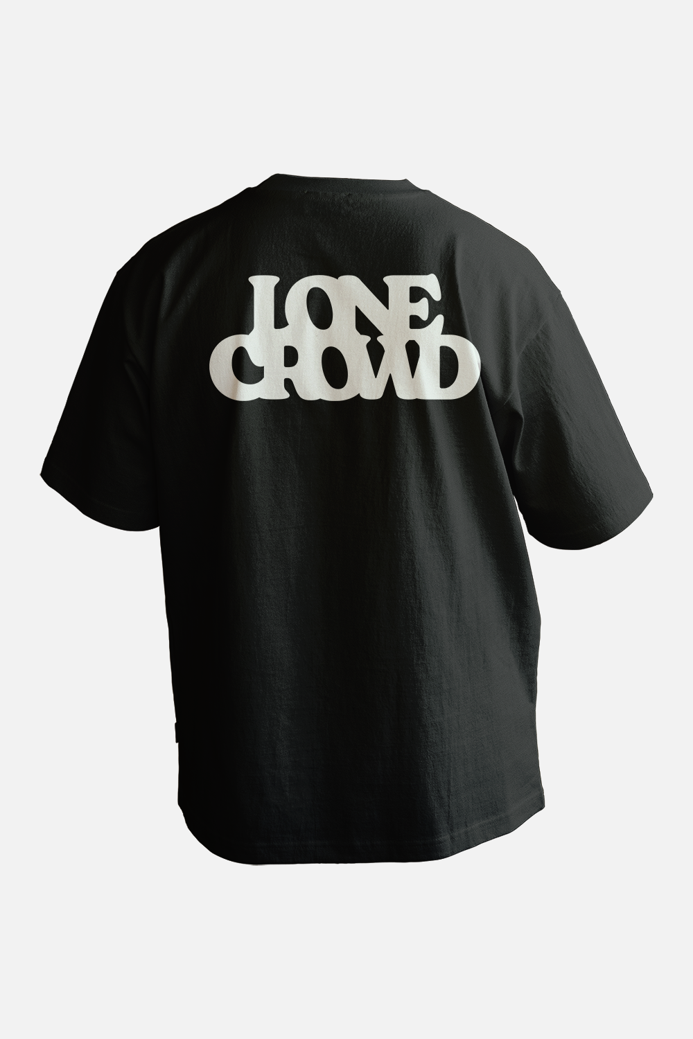 Lone Crowd Original T-Shirt, Left