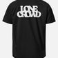 Lone Crowd Technical Running T-Shirt, Left