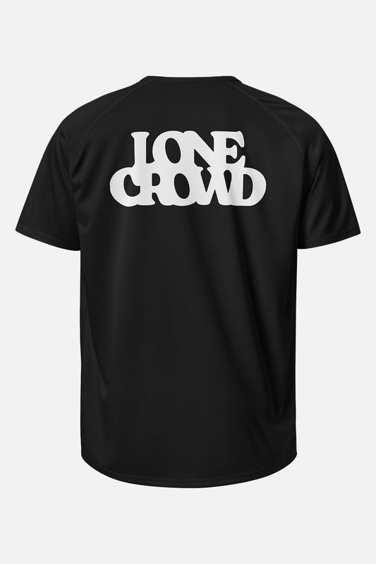 Lone Crowd Technical Running T-Shirt, Left