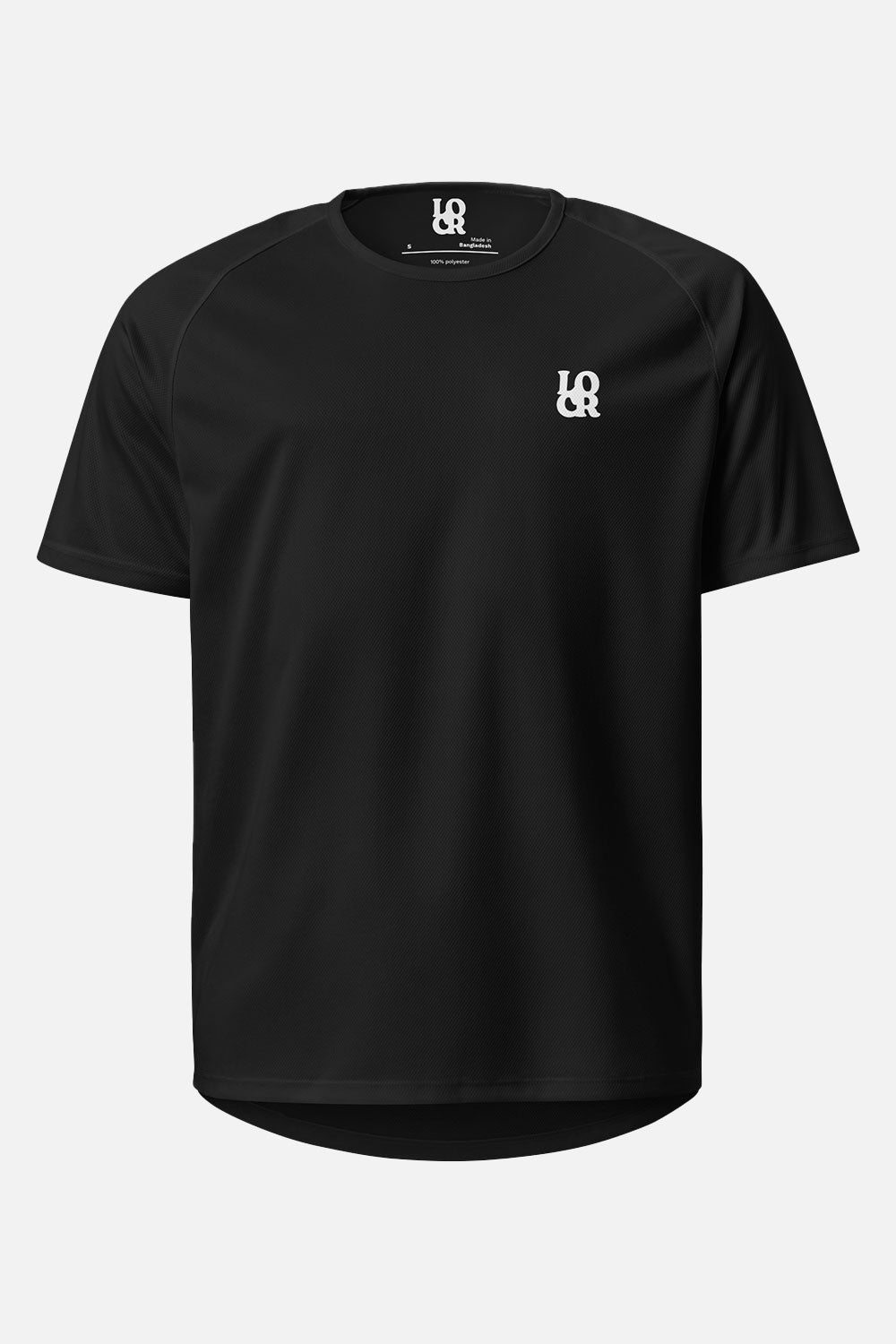 Lone Crowd Technical Running T-Shirt, Left